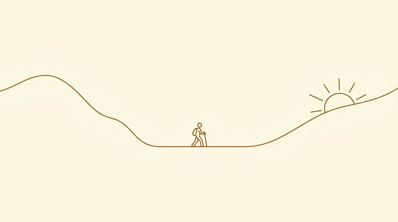 Le flatline : pourquoi vous vous sentez plus mal avant d'aller mieux pendant le sevrage