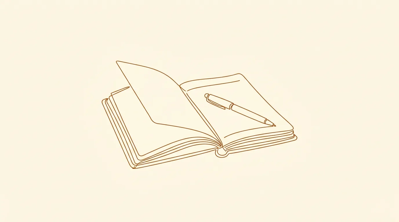 Comment tenir un journal après une rechute : méthode et questions-guides